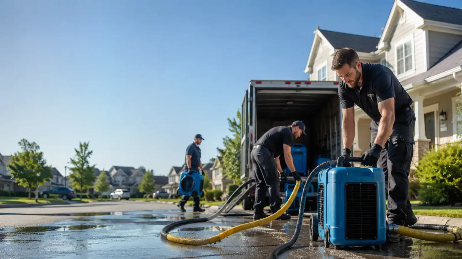 Water Damage Mitigation in Taswell, IN